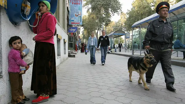 Тожик милицияси миллатнинг ташқи кўриниши учун жавоб беради