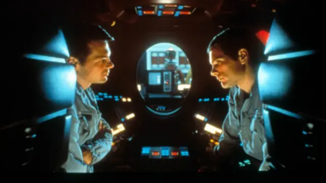 Кадр из фильма "2001 год: космическая одиссея"