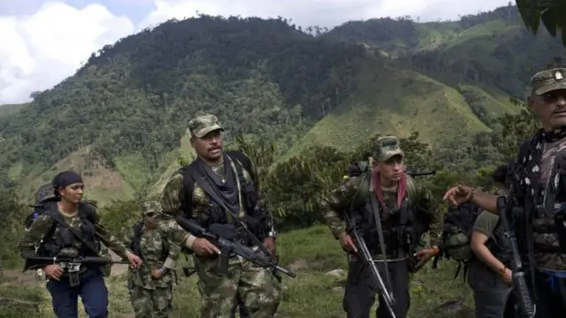 Повстанське угрупування ФАРК