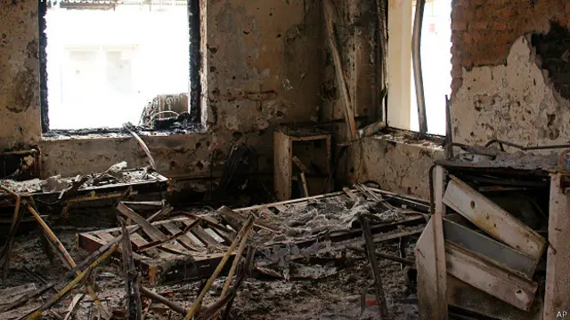 La tripulación del avión creía que se trataba de un complejo gubernamental que había sido tomado por los militantes talibanes.