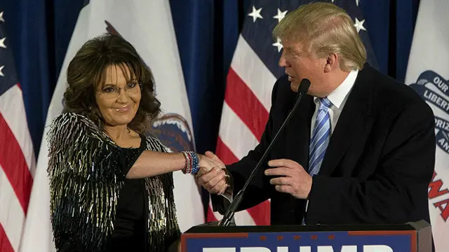 سیاست کے الگ ہونے کے باوجود سارا پیلن کو اہم سیاسی شخصیت کے طور پر دیکھا جاتا ہے