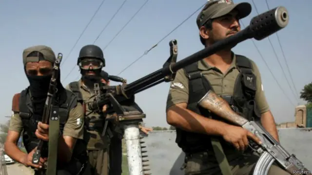 पाकिस्तान सेना के जवान (फ़ाइल फ़ोटो)