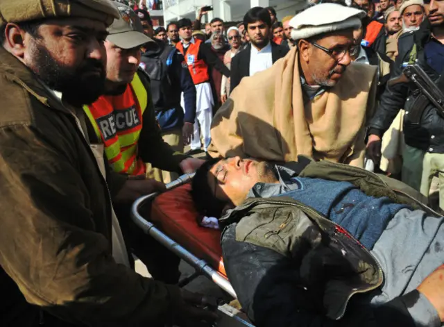 Fuerzas de seguridad de Pakistán