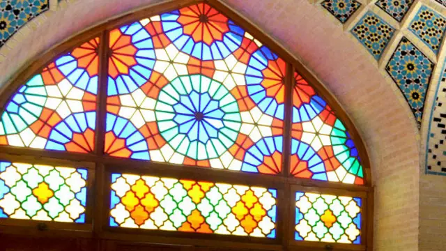 Мечеть Насир аль-Мульк, Иран