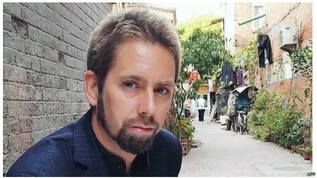 Peter Dahlin, yang berusia 35 tahun, ditahan sejak awal Januari di tengah tindakan keras pemerintah Cina terhadap para aktivis HAM dan pengacara.