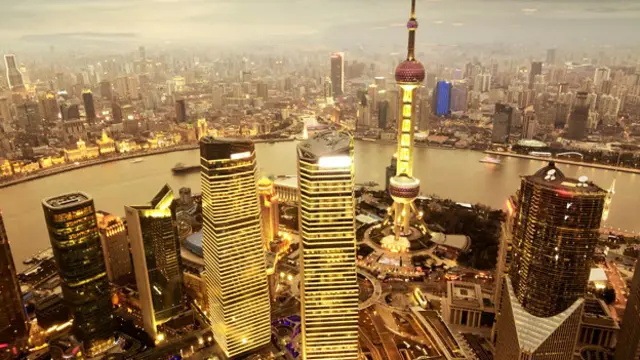 Китайский мегаполис