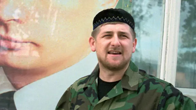 Рамзан Кадыров