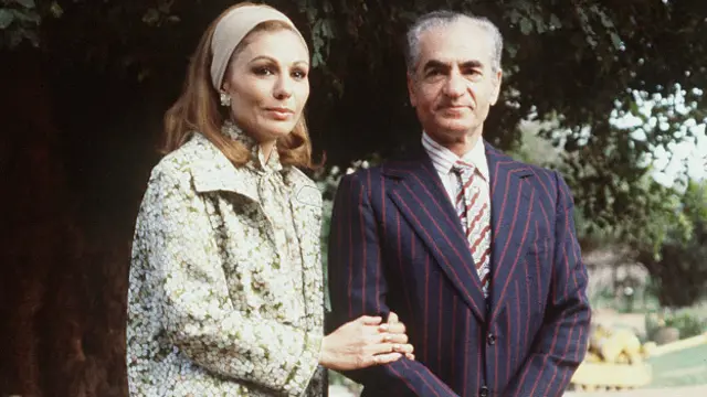 ईरान के शाह