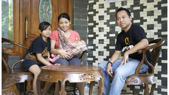 Malyadi e a família: orgulho e fim da história sobre "Vila de Idiotas"