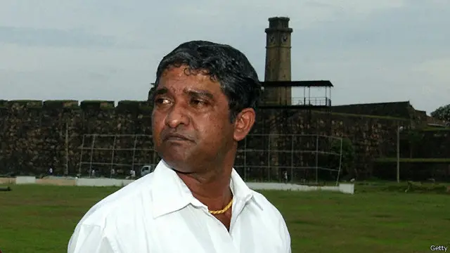 'ශ්‍රී ලංකා ක්‍රිකට් ආයතනය ගනු ලැබූ එම තීන්දුවත් බලපාන්න ඇති ජාත්‍යන්තර ක්‍රිකට් කවුන්සිලය ලබා දුන් මේ වසරේ තුනේ තහනමට' 