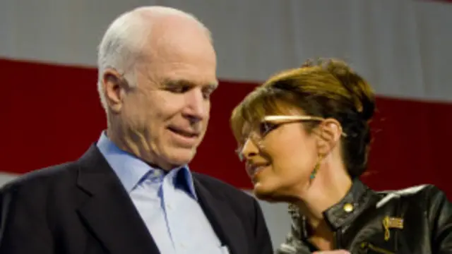 McCain y Palin