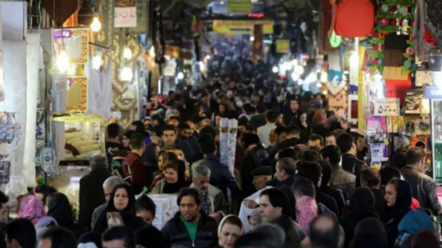 Рынок в Иране