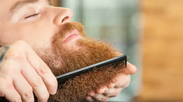 Peinando barbas para encontrar antibióticos... extraño pero cierto.