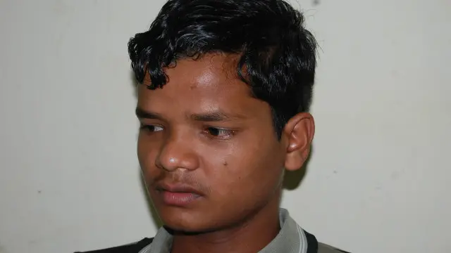 पोडियामी लक्ष्मण ने अक्टूबर 2014 में आत्मसमर्पण किया था