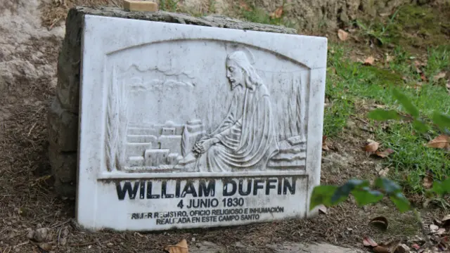 Tumba de William Duffin