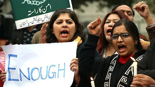 اس واقعے کے خلاف احتجاجی مظاہرے بھی ہوئے ہیں