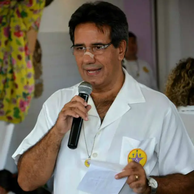 Templo de Luiz Fernando Barros já sofreu tentativa de invasão e teve estátuas quebradas; filhos de santo já foram discriminados