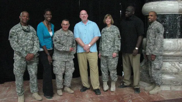 Programa MVP, criado por Katz, foi levado ao Exército americano no Iraque