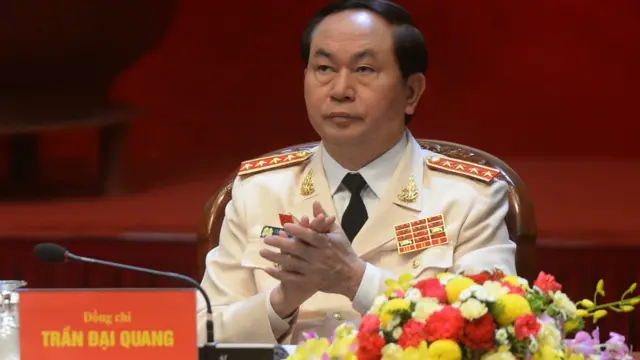 Bộ trưởng Trần Đại Quang, sinh năm 1956, được phong Đại tướng năm 2012. Ông được cho là nhân vật có nhiều triển vọng lên vị trí cao hơn sau Đại hội XII.