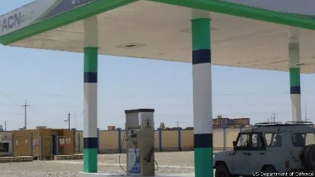 नैचुरल गैस स्टेशन