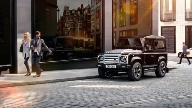 欧梵路虎卫士40周年纪念版（图片来源：Overfinch）