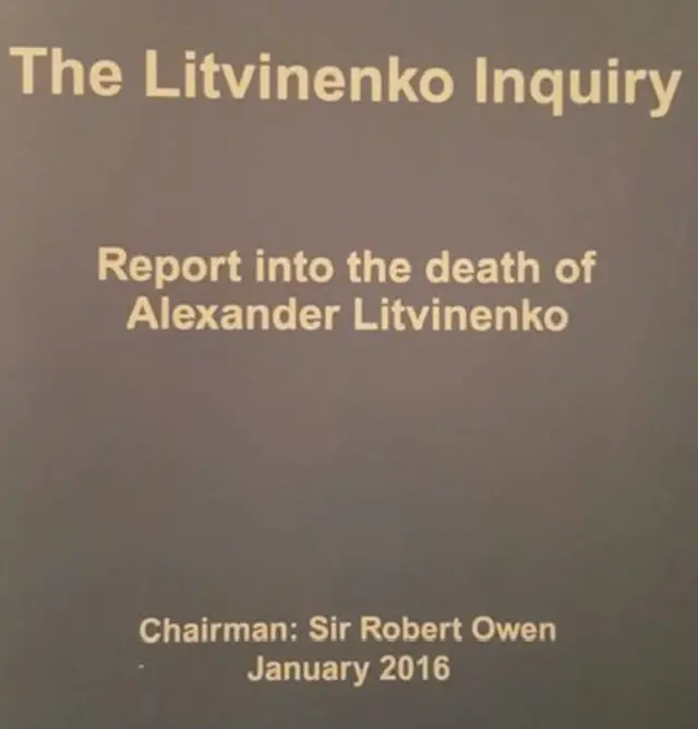 Phúc trình điều tra của Sir Robert