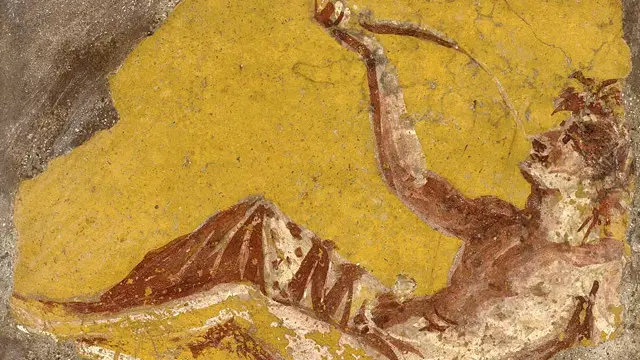 Фреска, Помпеї