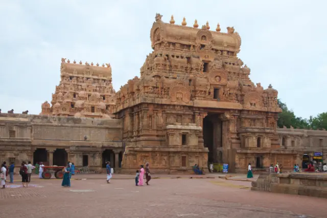 2 印度布裏哈迪希瓦拉神廟 （Brihadeeswara Temple）的歷史十分驚人，可以追溯到公元1010年 (圖片來源：Getty) 