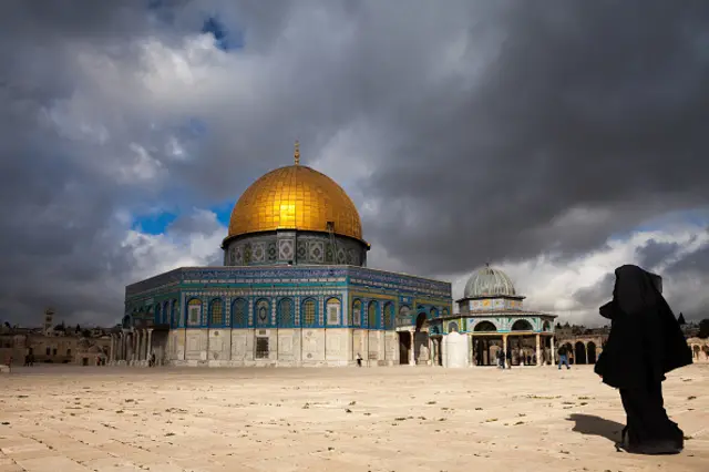  圓頂清真寺（The Dome of the Rock）是耶路撒冷最易識別的地標之一 (圖片來源：Getty)