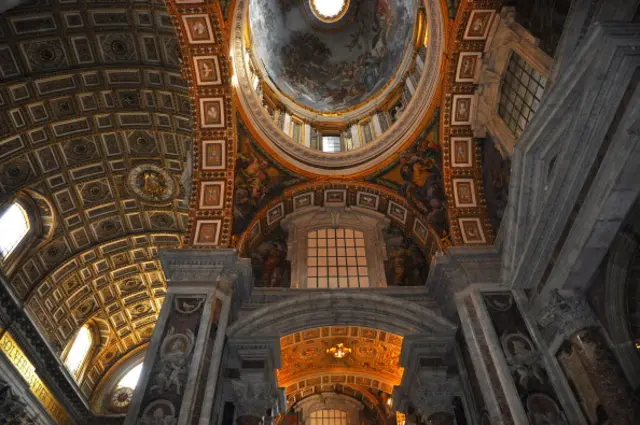 沒有任何人可以質疑聖伯多祿教堂（St Peter』s Basilica）的美麗 (圖片來源：Getty)