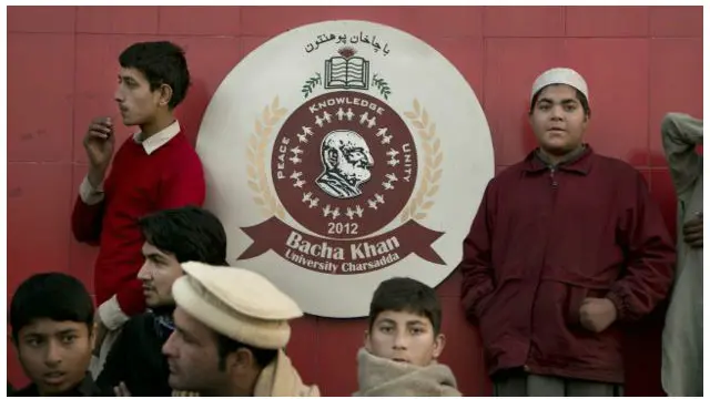 تېره مياشت د باچا خان په پوهنتون بريد کې له ٢٠ زيات کسان وژل شوي وو.