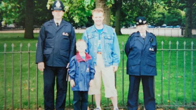 Литвиненко с сыном