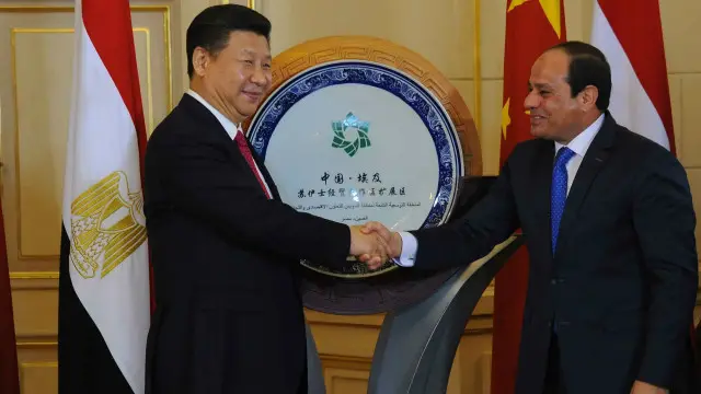 جولة الرئيس الصيني في المنطقة تشمل الرياض والقاهرة ثم طهران غدا