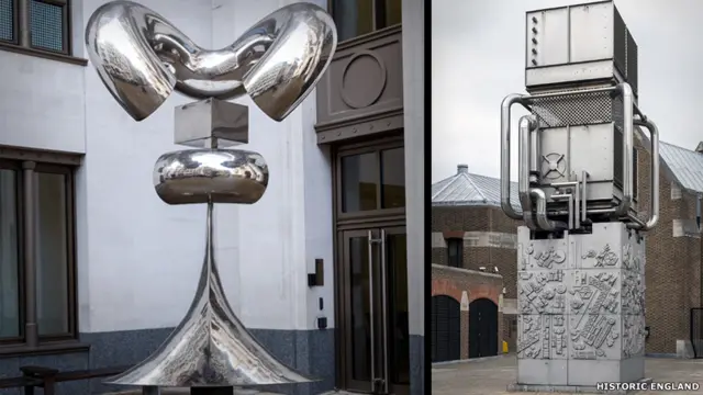 تمثال "شعيرة" وتمثال "قبو التهوية"