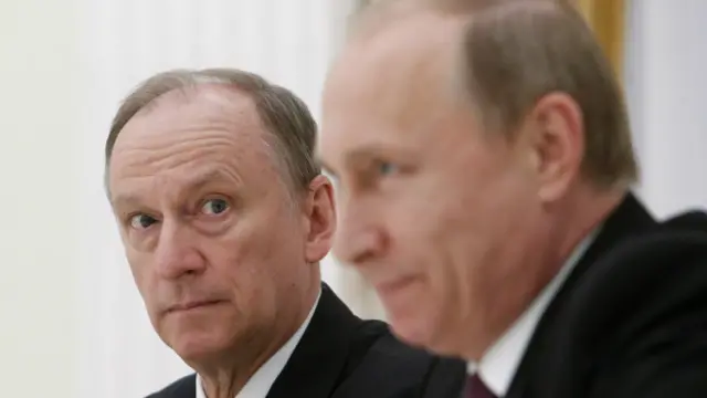 Патрушев и Путин