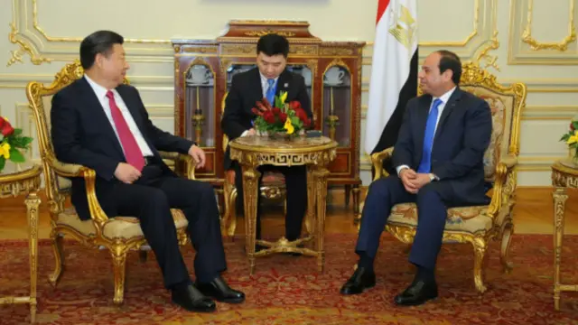 习近平与塞西举行会谈