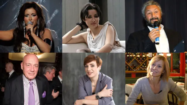 Знаменитости