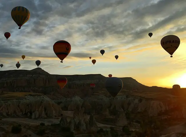 Convocatoria fotográfica "Amanecer". Foto lector de BBC Mundo