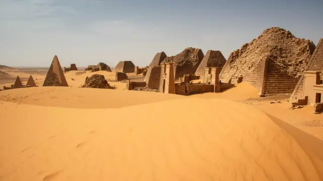 Pirámides de Sudán