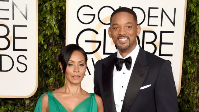 Will Smith y su esposa, Jada Pinkett Smith