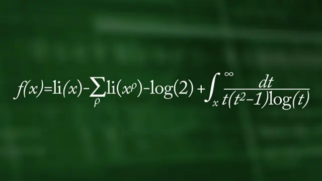 Fórmula de Riemann