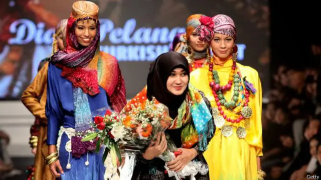 हिजाब, फ़ैशन दियान पेलांगी