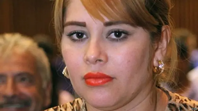 这位名叫卢瑟罗·古达鲁珀·桑切斯·洛佩兹(Lucero Guadalupe Sanchez Lopez)的26岁政客是墨西哥北部锡那罗亚州的地方代表。