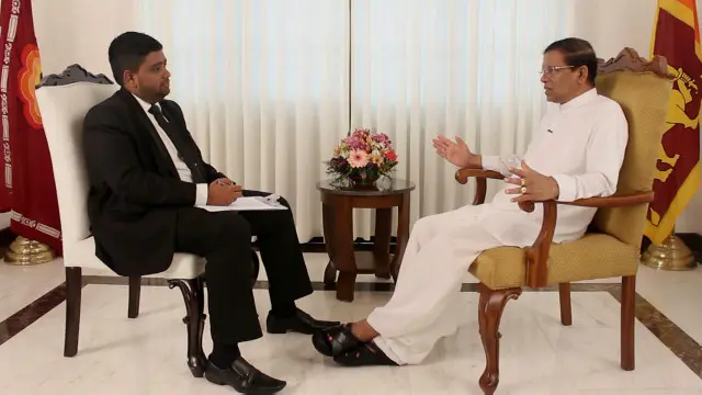 صدر نے کہا کہ وہ کبھی بھی اس معاملے عالمی شمولیت پر اتفاق نہیں کریں گے اور ان کے پاس اپنے خود کے داخلی معاملات حل کرنے کے لیے بہت سے خصوصی ماہرین اور اہل علم افراد ہیں