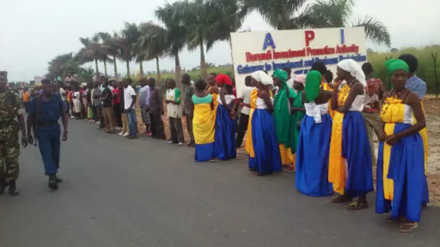 Abanyagihugu baje kwakira intumwa za ONU ku kibuga