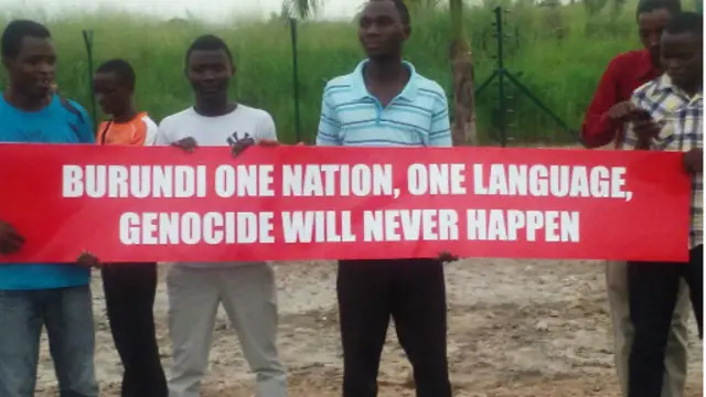 Abanyagihugu baje kwakira intumwa za ONU ku kibuga