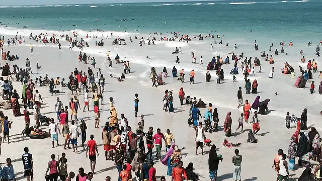 صورة أرشيفية لشاطئ ليدو