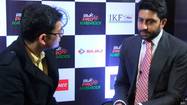 अभिषेक बच्चन, प्रो कबड्डी लीग