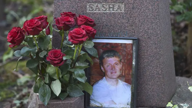 Могила Александра Литвиненко