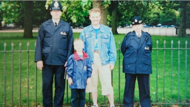 Литвиненко із сином